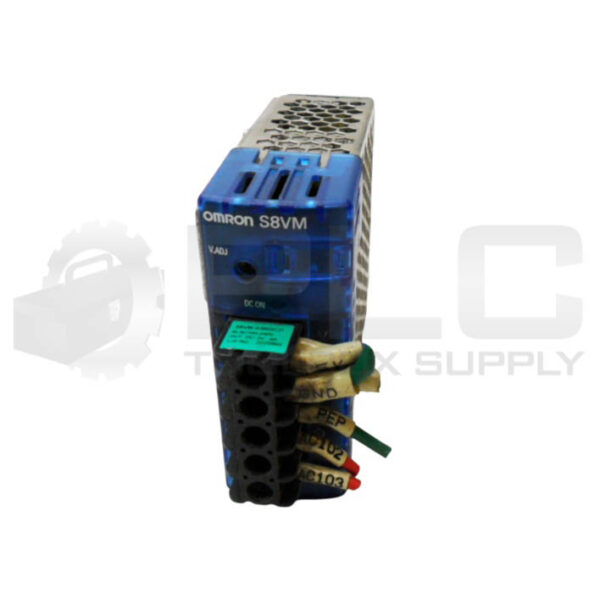 OMRON S8VM-03005CD POWER SUPPLY 100-240VAC 50/60HZ 0.9A