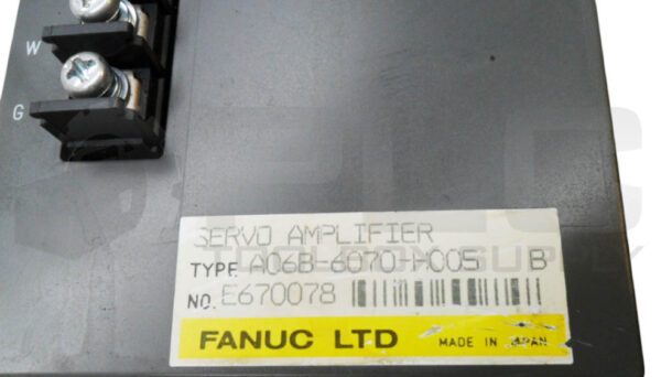 FANUC A06B-6070-H005 /B SERVO AMPLIFIER **READ** - Image 6