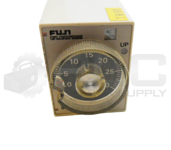 FUJI ELECTRIC ST3P A-A-UL SUPER TIMER 120VAC 50/60HZ 5A - Image 2