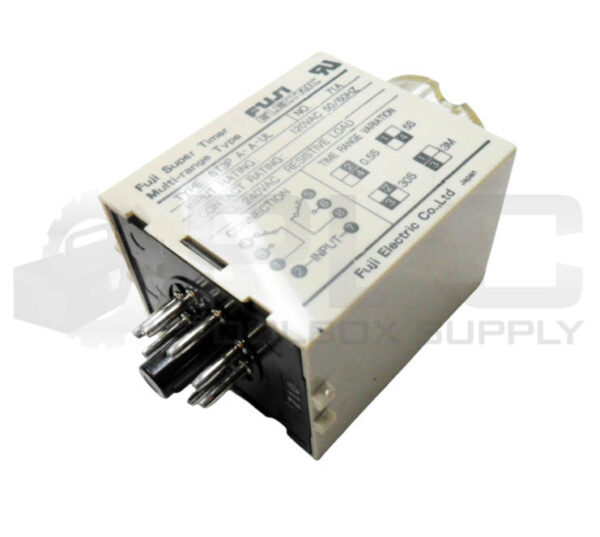 FUJI ELECTRIC ST3P A-A-UL SUPER TIMER 120VAC 50/60HZ 5A - Image 3