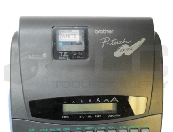 BROTHER PT-320 LABEL THERMAL PRINTER 6.3W - Image 2