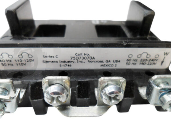 NEW SIEMENS 75D73070A /C COIL 240V 50/60HZ - Image 5