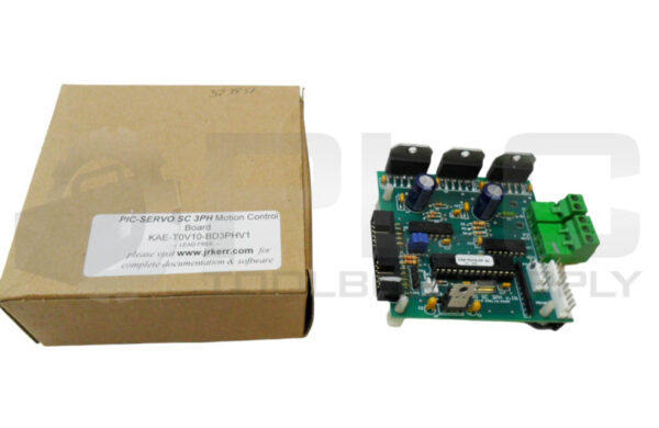 NEW PIC-SERVO SC 3PH MOTION CONTROL BOARD KAE-T0V10-BD3PHV1