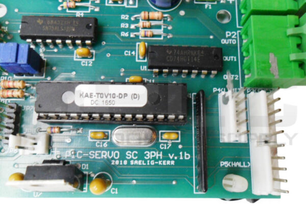 NEW PIC-SERVO SC 3PH MOTION CONTROL BOARD KAE-T0V10-BD3PHV1 - Image 5