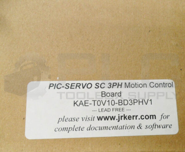 NEW PIC-SERVO SC 3PH MOTION CONTROL BOARD KAE-T0V10-BD3PHV1 - Image 6