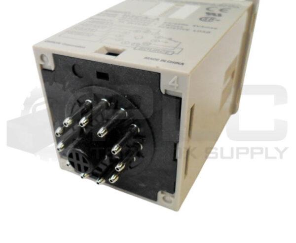 OMRON H3CA-A RELAY 24-240VAC 50/60HZ 12-240VDC W/ PF113A RELAY BASE - Image 4