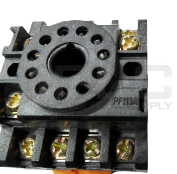 OMRON H3CA-A RELAY 24-240VAC 50/60HZ 12-240VDC W/ PF113A RELAY BASE - Image 6