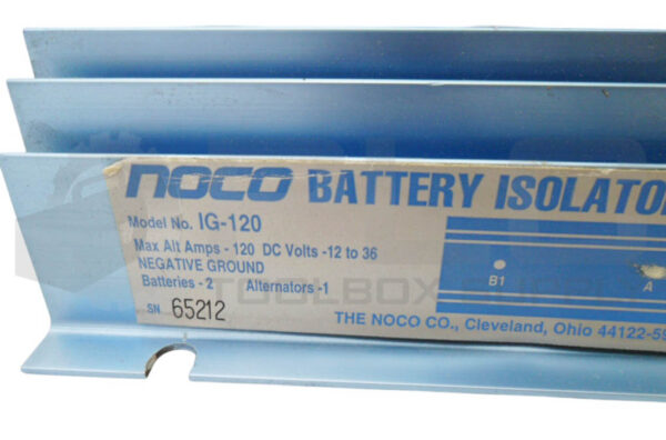 NOCO IG-120 BATTERY ISOLATOR GUARD 120A -12 - 36VDC - Image 4