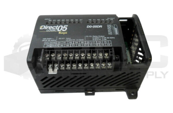 KOYO D0-05DR DIRECT LOGIC PROGRAMMABLE CONTROLLER 12-24V 2.0A *READ*
