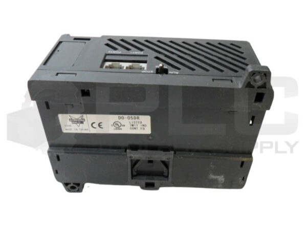 KOYO D0-05DR DIRECT LOGIC PROGRAMMABLE CONTROLLER 12-24V 2.0A *READ* - Image 4
