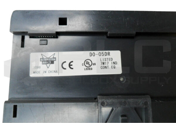 KOYO D0-05DR DIRECT LOGIC PROGRAMMABLE CONTROLLER 12-24V 2.0A *READ* - Image 5