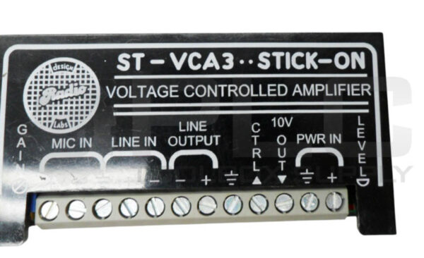 RDL ST-VCA3 VOLTAGE CONTROLLER AMPLIFIER 10V - Image 4
