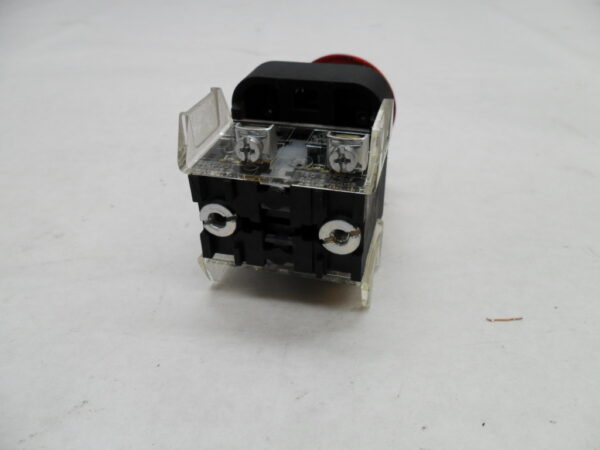 ALLEN BRADLEY 800T-FX6A1 /T PUSH BUTTON MUSHROOM W/ 800T-XD1 /D W/ 800T-XD4 /E - Image 3