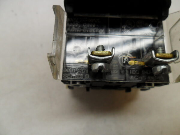 ALLEN BRADLEY 800T-FX6A1 /T PUSH BUTTON MUSHROOM W/ 800T-XD1 /D W/ 800T-XD4 /E - Image 4