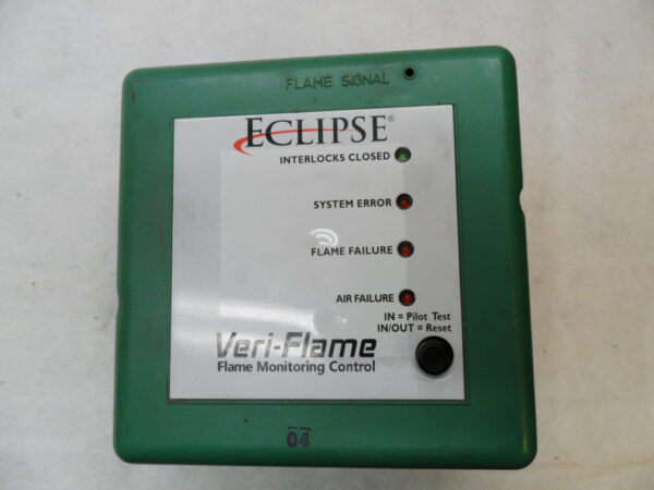 ECLIPSE VF560222AA FLAME MONITORING CONTROL 120VAC -40 TO 140 DEG F 5602-22 - Image 2