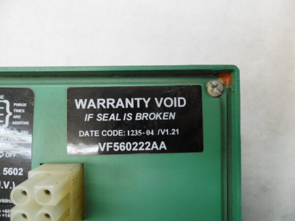 ECLIPSE VF560222AA FLAME MONITORING CONTROL 120VAC -40 TO 140 DEG F 5602-22 - Image 5