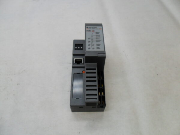 ALLEN BRADLEY 1734-AENT /B I/O ETHERNET NETWORK ADAPTER 24VDC 10A