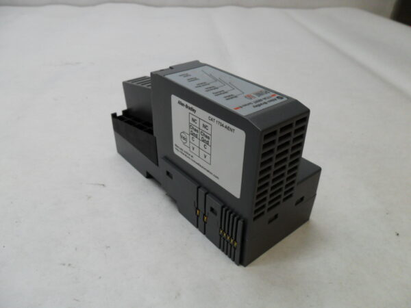 ALLEN BRADLEY 1734-AENT /B I/O ETHERNET NETWORK ADAPTER 24VDC 10A - Image 3
