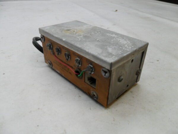 WHEELOCK SIGNALS KS-16301 TYPE D RELAY 115V 60HZ 5A - Image 2