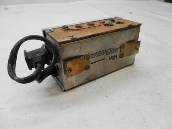 WHEELOCK SIGNALS KS-16301 TYPE D RELAY 115V 60HZ 5A - Image 3