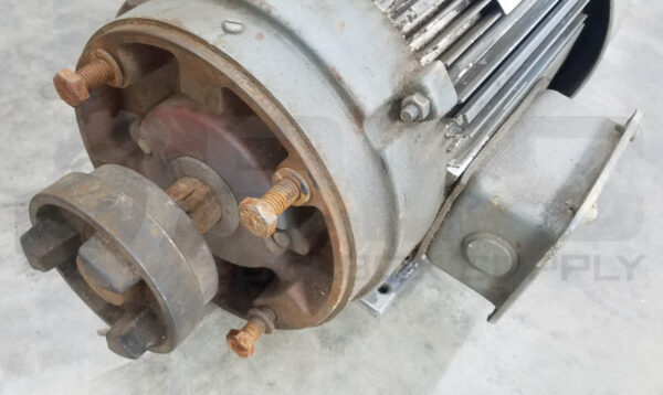 MARATHON 4VD 215TTFL7058BB L MOTOR 10HP 3PH 1740RPM FR: 215TC TYPE: TFL - Image 3