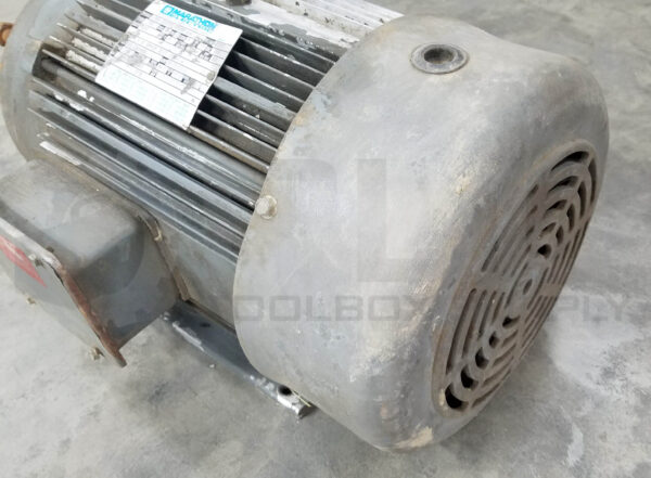 MARATHON 4VD 215TTFL7058BB L MOTOR 10HP 3PH 1740RPM FR: 215TC TYPE: TFL - Image 4