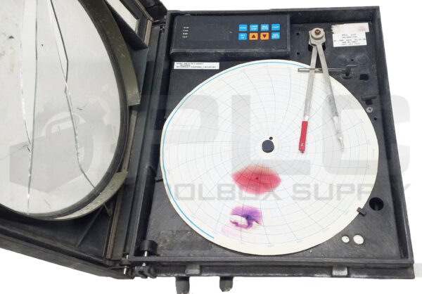 BRISTOL BABCOCK 4500D1-1000-00-000-0-000000-0 TEMPERATURE CHART RECORDER - Image 2