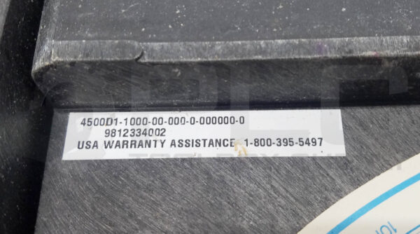 BRISTOL BABCOCK 4500D1-1000-00-000-0-000000-0 TEMPERATURE CHART RECORDER - Image 5