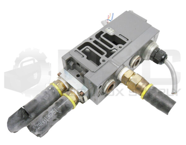 NUMATICS 005-131B MANIFOLD 7.5" x 3.5" x 2.5"