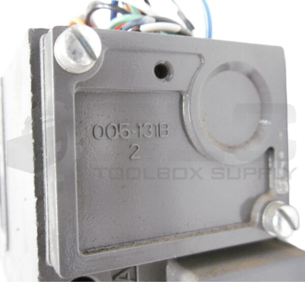 NUMATICS 005-131B MANIFOLD 7.5" x 3.5" x 2.5" - Image 5