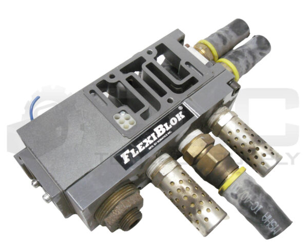 NUMATICS 005-131B MANIFOLD 7.5" x 3.5" x 2.5" - Image 6
