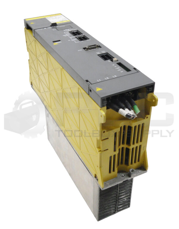 FANUC A06B-6077-H111 /C POWER SUPPLY MODULE 40A 200-230V