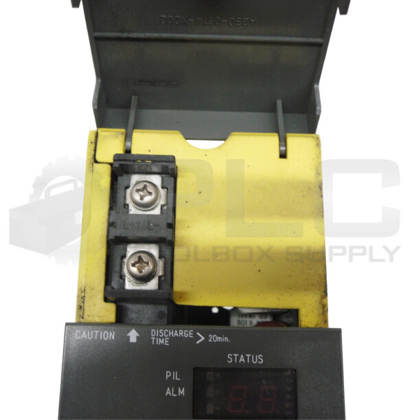 FANUC A06B-6077-H111 /C POWER SUPPLY MODULE 40A 200-230V - Image 4