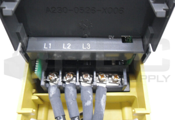 FANUC A06B-6077-H111 /C POWER SUPPLY MODULE 40A 200-230V - Image 5