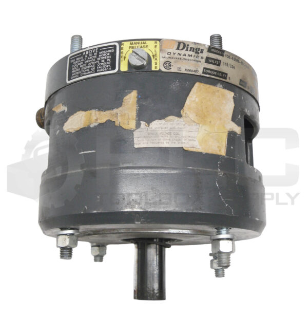 DINGS DYNAMICS VO6-62006-551-R1FF MOTOR BRAKE 1PH 115/230V 60HZ - Image 3