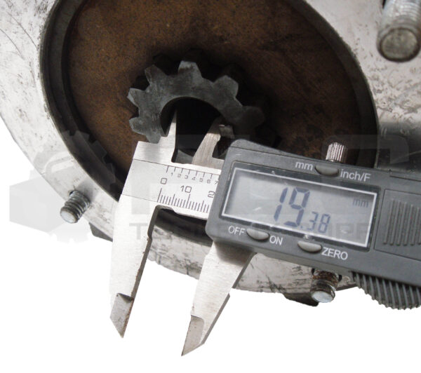 DINGS DYNAMICS VO6-62006-551-R1FF MOTOR BRAKE 1PH 115/230V 60HZ - Image 5