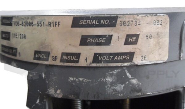 DINGS DYNAMICS VO6-62006-551-R1FF MOTOR BRAKE 1PH 115/230V 60HZ - Image 6