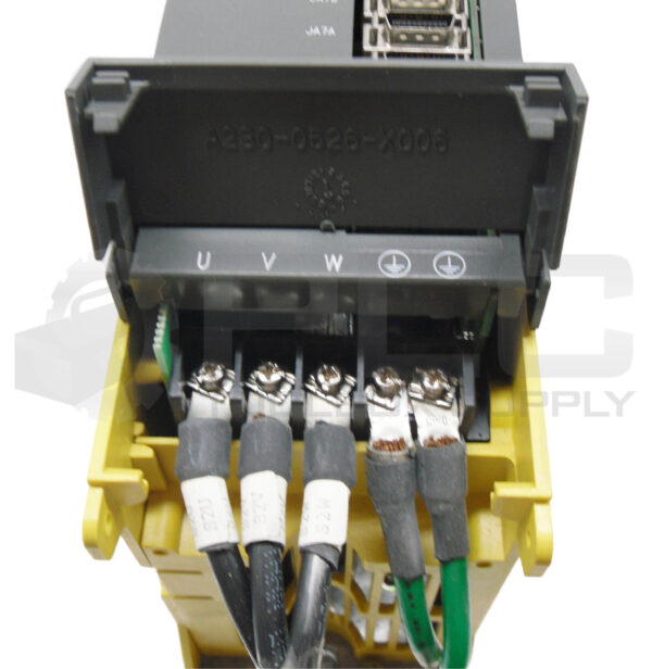 FANUC A06B-6102-H211#H520 /C SPINDLE AMPLIFIER MODULE 283-325V 48A - Image 6