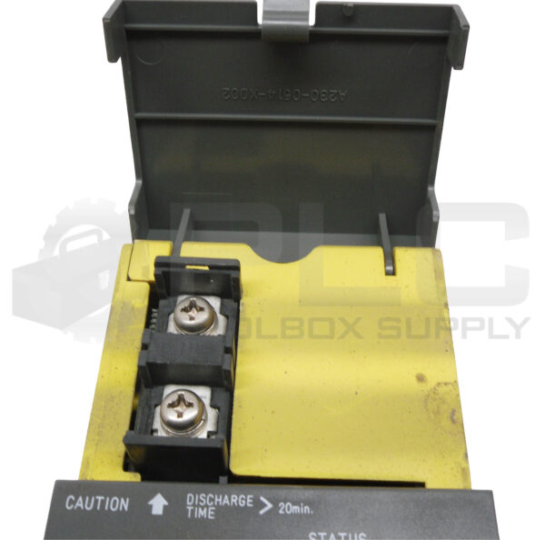 FANUC A06B-6102-H211#H520 /C SPINDLE AMPLIFIER MODULE 283-325V 48A - Image 7