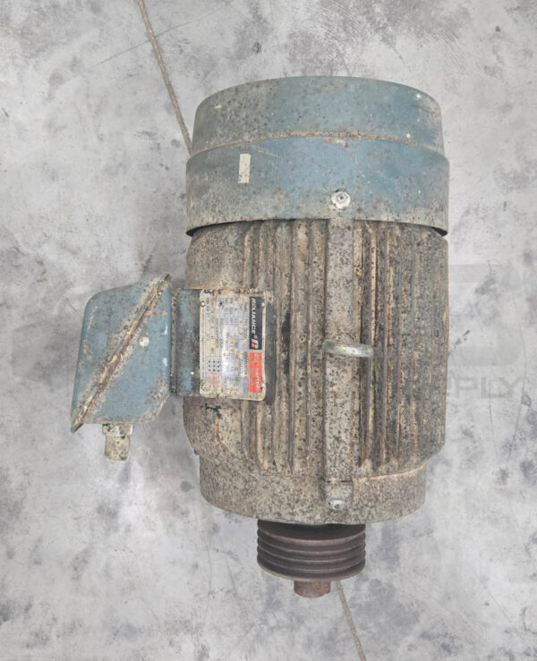 RELIANCE P25F371 AC MOTOR 15HP 3PH 3500RPM 230/460V FR: 254T - Image 3