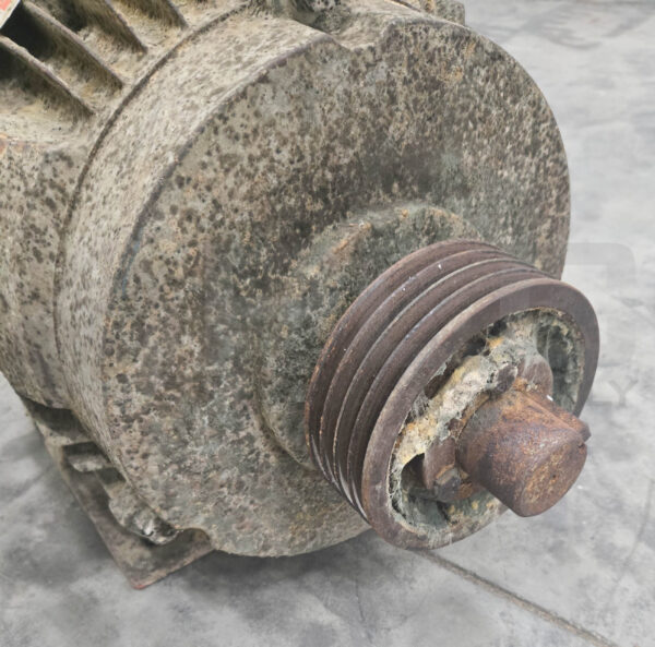 RELIANCE P25F371 AC MOTOR 15HP 3PH 3500RPM 230/460V FR: 254T - Image 4