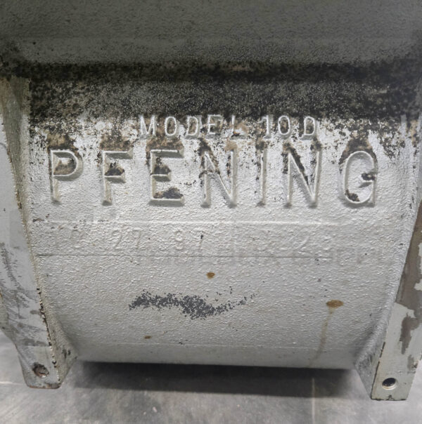 PFENING MODEL 10 FEED; MODEL 10D - Image 6