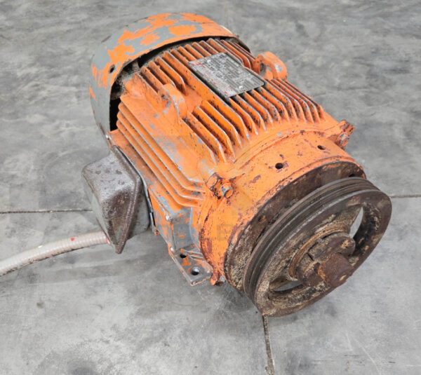 GENERAL ELECTRIC 5K215BL2050 AC MOTOR 10HP 3PH 1745RPM 230/460V FRAME: 215T