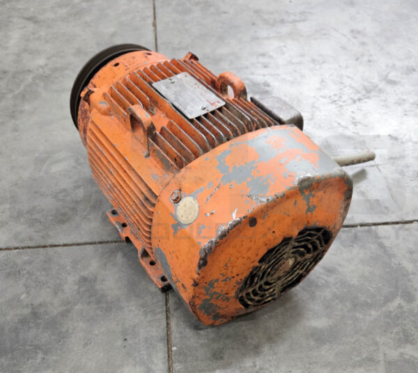 GENERAL ELECTRIC 5K215BL2050 AC MOTOR 10HP 3PH 1745RPM 230/460V FRAME: 215T - Image 2