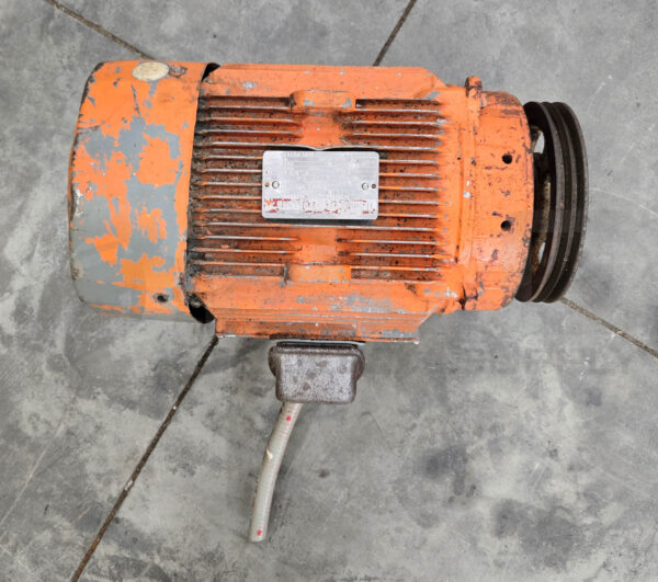 GENERAL ELECTRIC 5K215BL2050 AC MOTOR 10HP 3PH 1745RPM 230/460V FRAME: 215T - Image 3