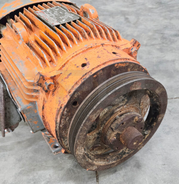 GENERAL ELECTRIC 5K215BL2050 AC MOTOR 10HP 3PH 1745RPM 230/460V FRAME: 215T - Image 4