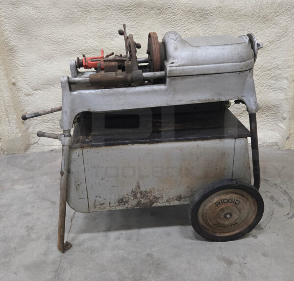 RIDGID 500 PIPE THREADING MACHINE W/ RIDGID 1157 MOTOR 1PH 115V 25-60HZ - Image 2