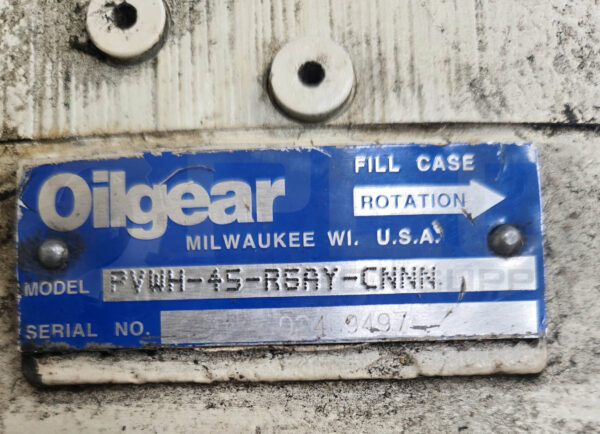 OILGEAR PVWH-45-R6AY-CNNN HYDRAULIC PUMP - Image 5