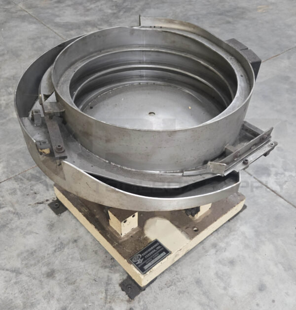 PERFORMANCE FEEDERS P195466 BOWL FEEDER; P-195466