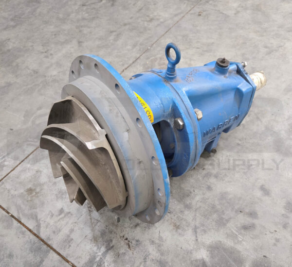 NEW WARREN 8722 CENTRIFUGAL PUMP, FLANGE: 20", IMPELLER: 14"